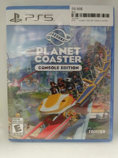 PLANET COASTER CONSOLE EDITION