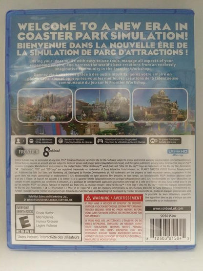 PLANET COASTER CONSOLE EDITION