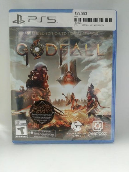 GODFALL ASCENDED EDITION