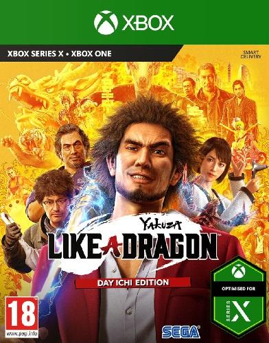 YAKUZA LIKE A DRAGON DAY ICHI EDITION