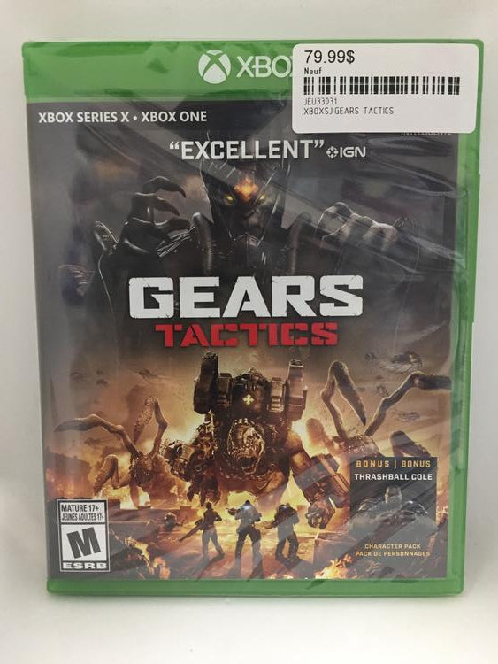 GEARS TACTICS