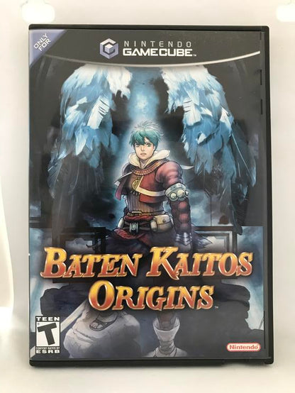 BATEN KAITOS ORIGINS (COMPLETE IN BOX)