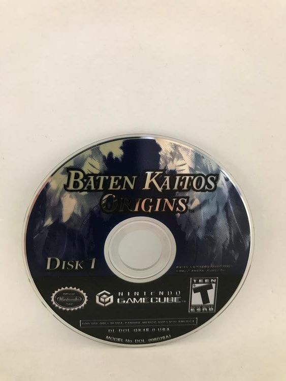 BATEN KAITOS ORIGINS (COMPLETE IN BOX)