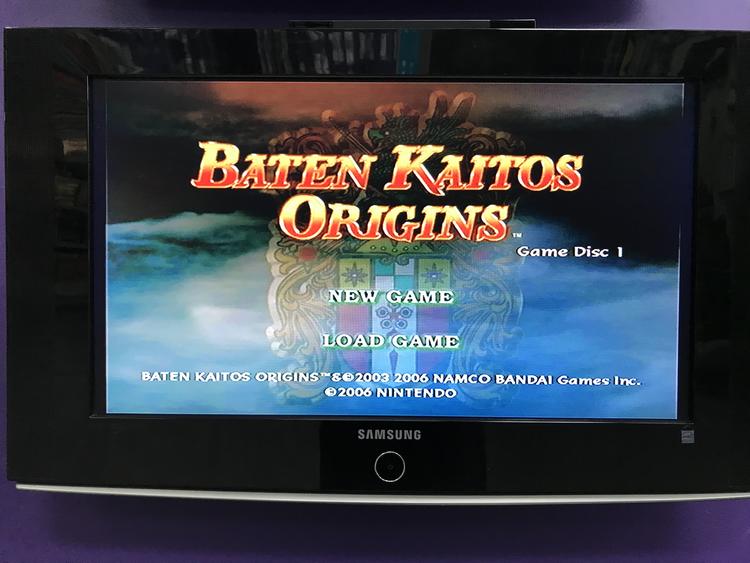 BATEN KAITOS ORIGINS (COMPLETE IN BOX)