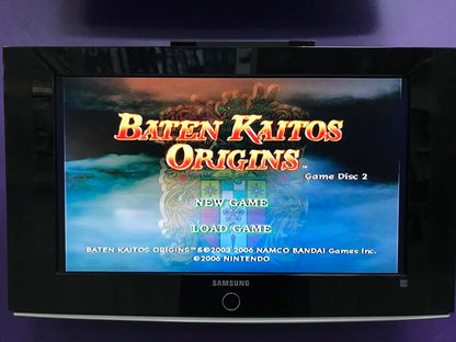 BATEN KAITOS ORIGINS (COMPLETE IN BOX)