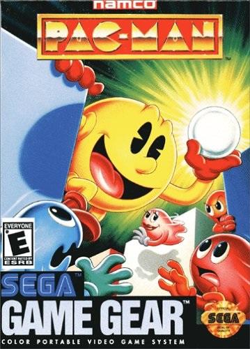 GAME GEAR PAC-MAN (usagé)