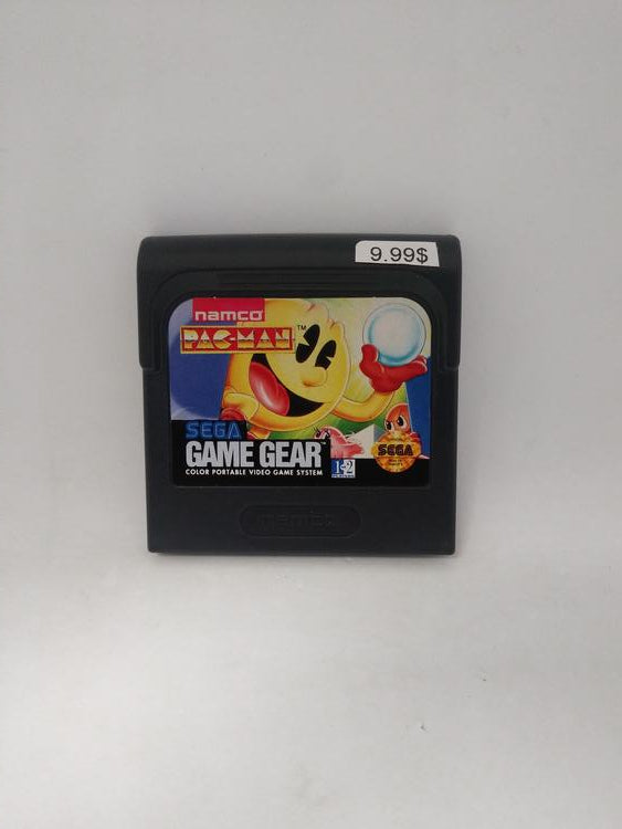 GAME GEAR PAC-MAN