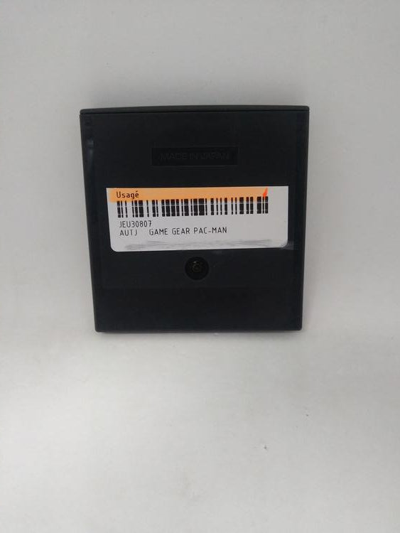 GAME GEAR PAC-MAN
