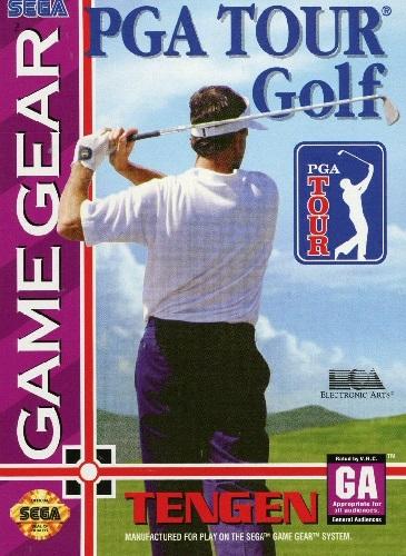 GAME GEAR PGA TOUR GOLF