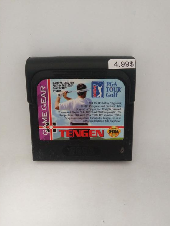 GAME GEAR PGA TOUR GOLF (usagé)