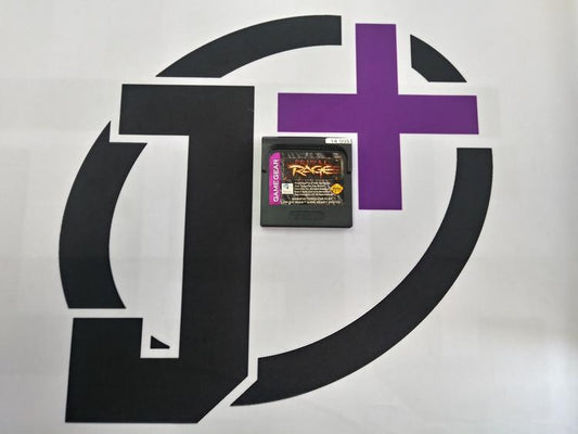 GAME GEAR PRIMAL RAGE (usagé)