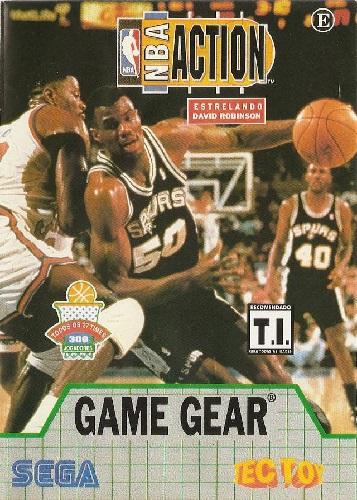 GAME GEAR NBA ACTION