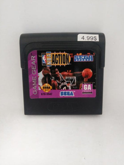 GAME GEAR NBA ACTION