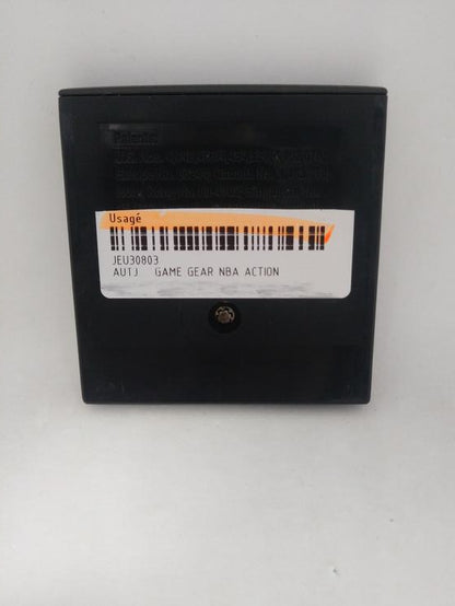 GAME GEAR NBA ACTION