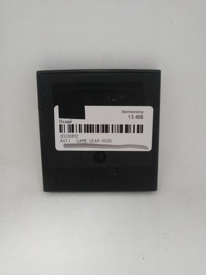 GAME GEAR HOOK