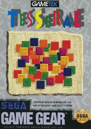 GAME GEAR TESSERAE (usagé)