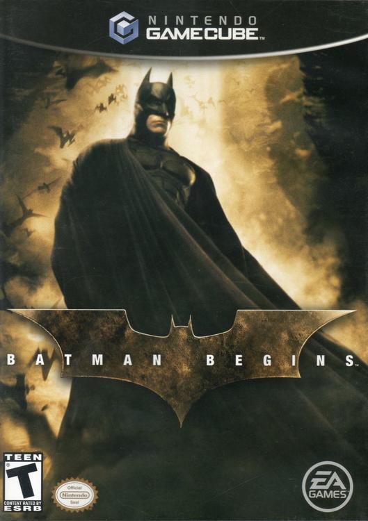 BATMAN BEGINS