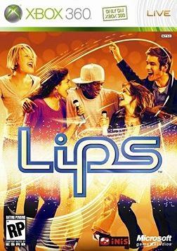 LIPS GAME ONLY (WITH BOX)