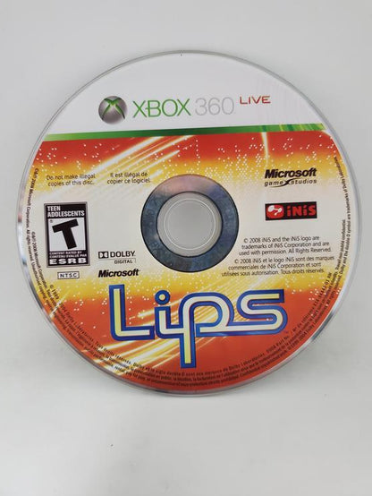LIPS GAME ONLY (WITH BOX) (usagé)