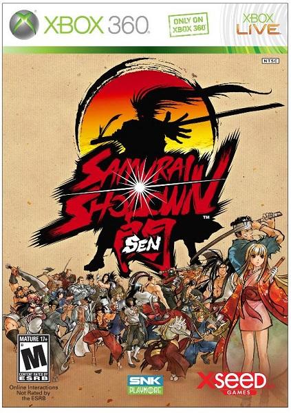 SAMURAI SHODOWN SEN (WITH BOX)