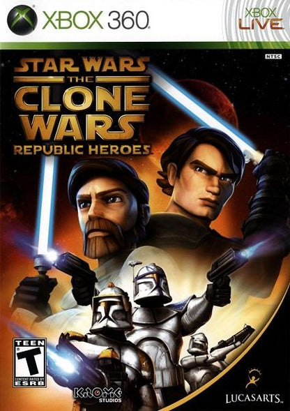 STAR WARS THE CLONE WARS REPUBLIC HEROES (WITH BOX)
