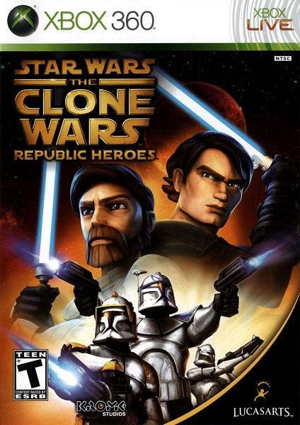 STAR WARS THE CLONE WARS REPUBLIC HEROES (WITH BOX) (usagé)