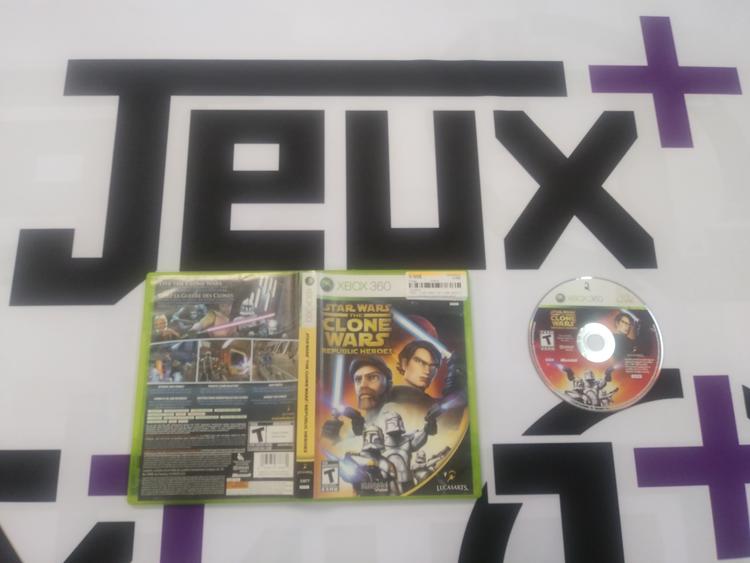STAR WARS THE CLONE WARS REPUBLIC HEROES (WITH BOX)