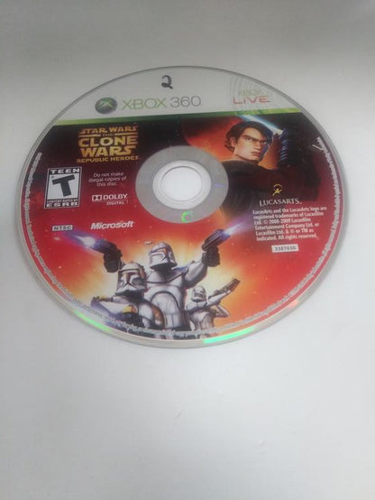STAR WARS THE CLONE WARS REPUBLIC HEROES (WITH BOX)