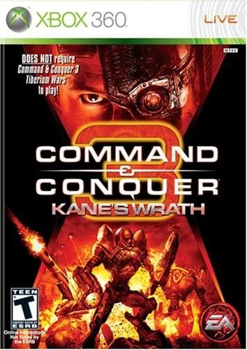 COMMAND AND CONQUER 3 KANE'S WRATH FRENCH VERSION (BRAND NEW SEALED)