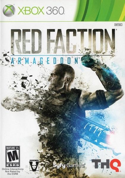 RED FACTION ARMAGEDDON (COMPLETE IN BOX) (usagé)