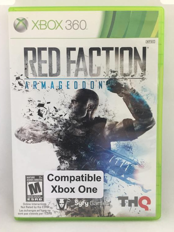 RED FACTION ARMAGEDDON (COMPLETE IN BOX)