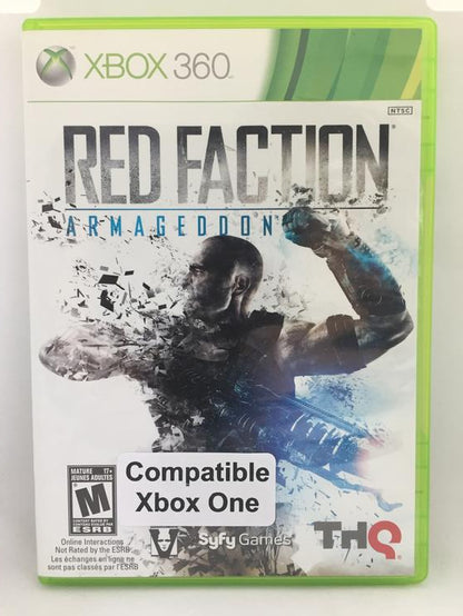 RED FACTION ARMAGEDDON (COMPLETE IN BOX)