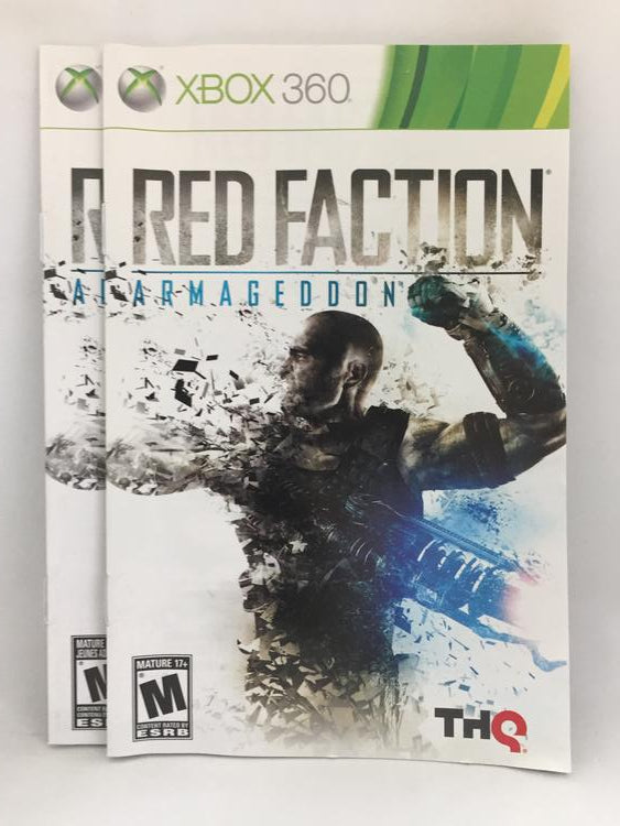 RED FACTION ARMAGEDDON (COMPLETE IN BOX) (usagé)