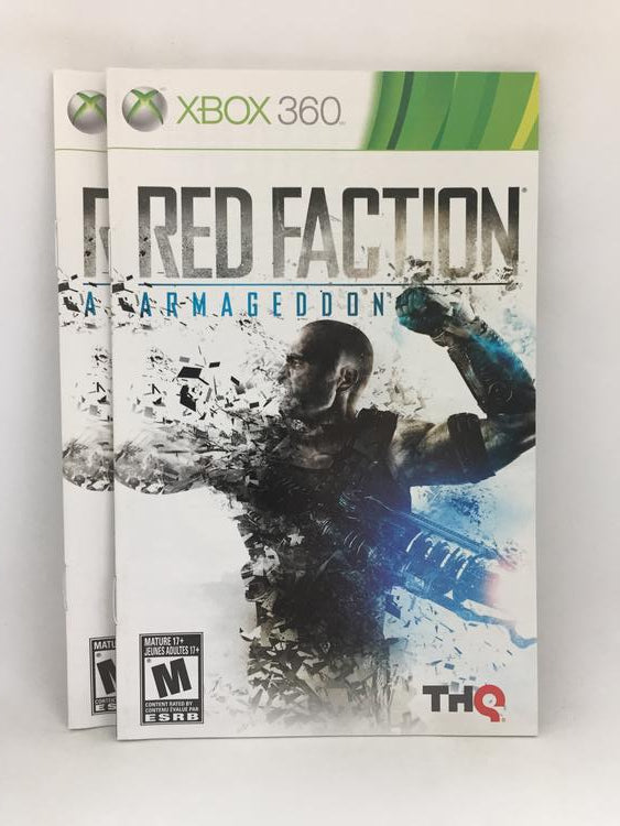 RED FACTION ARMAGEDDON (COMPLETE IN BOX) (usagé)