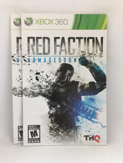 RED FACTION ARMAGEDDON (COMPLETE IN BOX) (usagé)