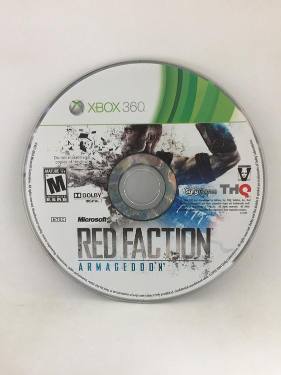 RED FACTION ARMAGEDDON (COMPLETE IN BOX)