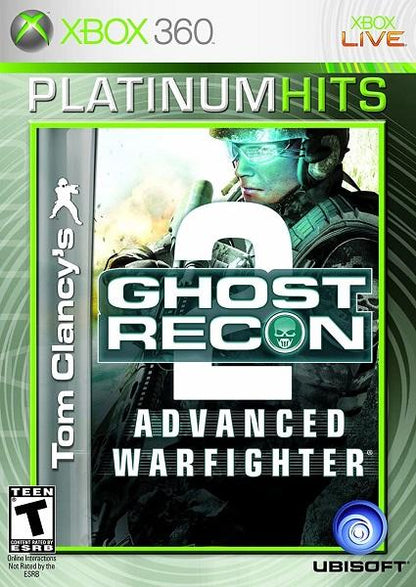 TOM CLANCY'S GHOST RECON ADVANCED WARFIGHTER 2 PLATINUM HITS (COMPLETE IN BOX) (usagé)