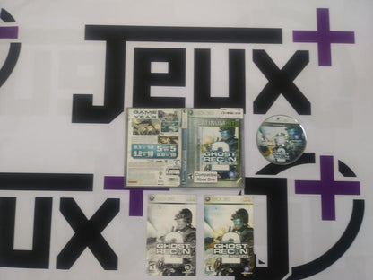 TOM CLANCY'S GHOST RECON ADVANCED WARFIGHTER 2 PLATINUM HITS (COMPLETE IN BOX)