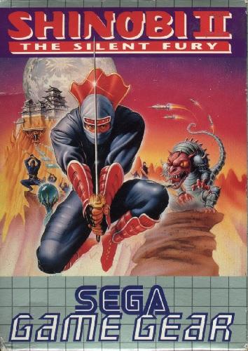 GAME GEAR SHINOBI 2 THE SILENT FURY (usagé)