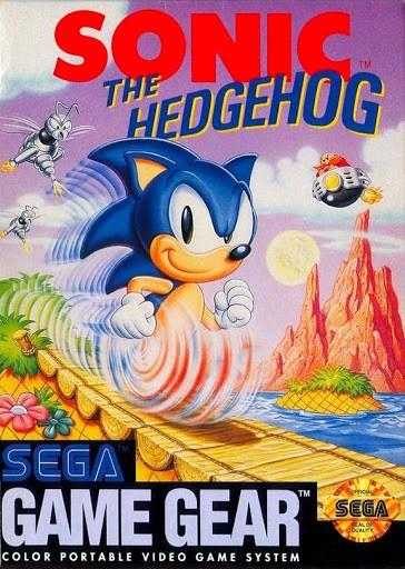 GAME GEAR SONIC THE HEDGEHOG (usagé)