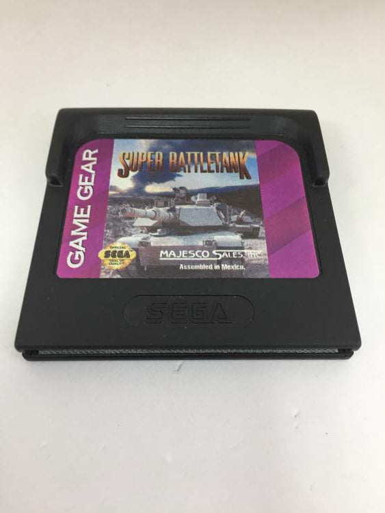 GAME GEAR SUPER BATTLETANK (usagé)