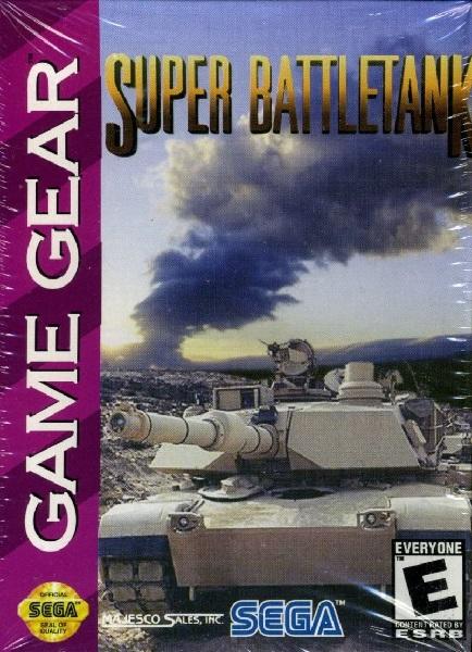 GAME GEAR SUPER BATTLETANK