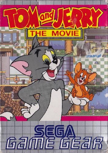 GAME GEAR TOM & JERRY THE MOVIE