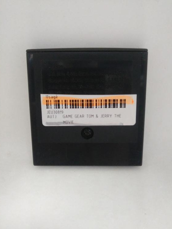 GAME GEAR TOM & JERRY THE MOVIE