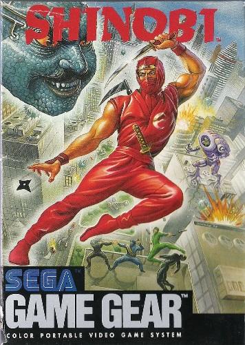 GAME GEAR SHINOBI (usagé)