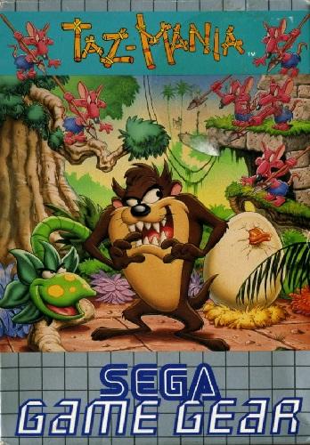 GAME GEAR TAZ-MANIA