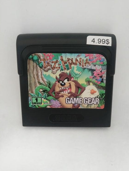 GAME GEAR TAZ-MANIA