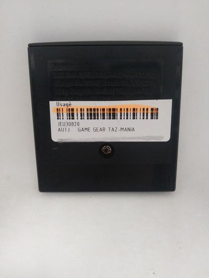 GAME GEAR TAZ-MANIA