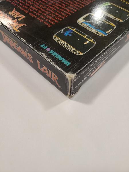 DRAGON'S LAIR THE LEGEND (COMPLETE IN BOX)