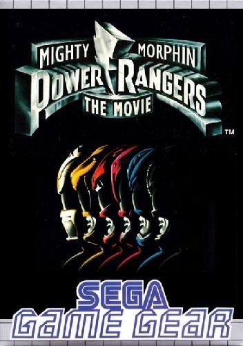 GAME GEAR MIGHTY MORPHIN POWER RANGERS THE MOVIE (usagé)